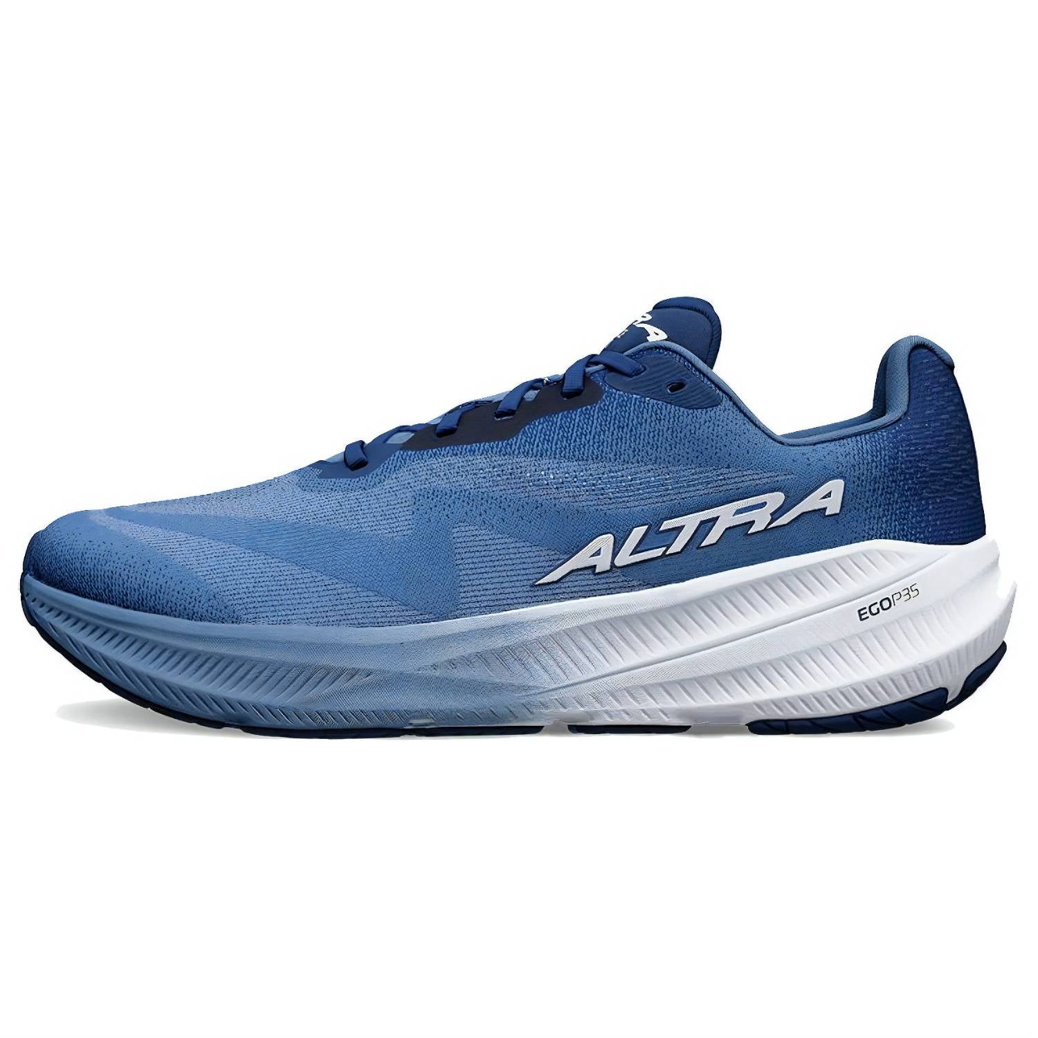 Altra Experience Flow 3 Men's Running Shoes, Navy/Light Blue Main image