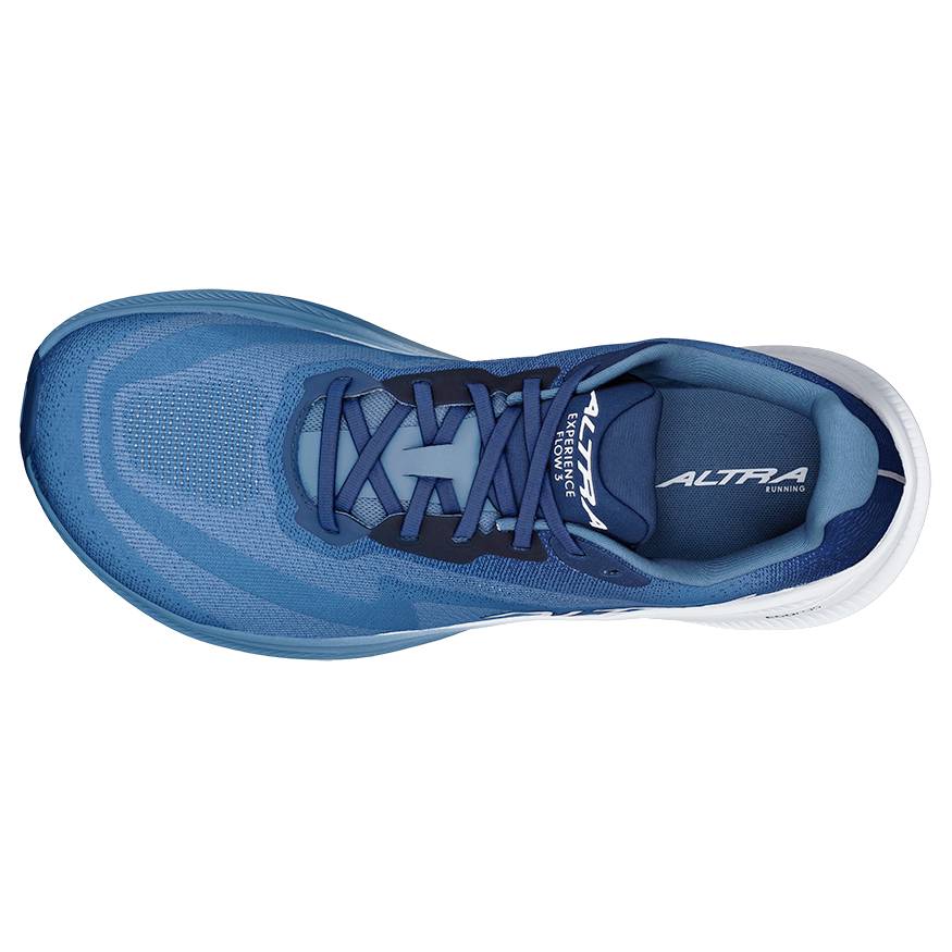 Altra Experience Flow 3 Men's Running Shoes, Navy/Light Blue