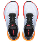Altra Experience Flow 3 Men's Running Shoes, White/Black/Orange Pop