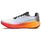 Altra Experience Flow 3 Men's Running Shoes, White/Black/Orange Pop