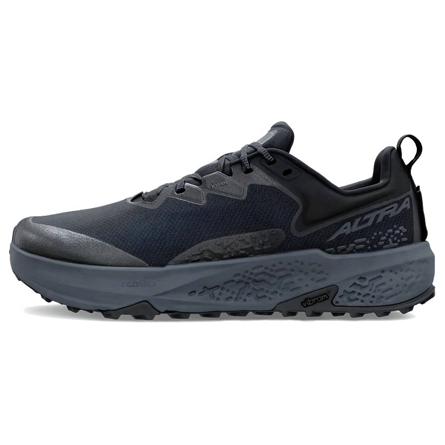 Altra Timp 6 Men's Trail Running Shoes, Black/Black Main image