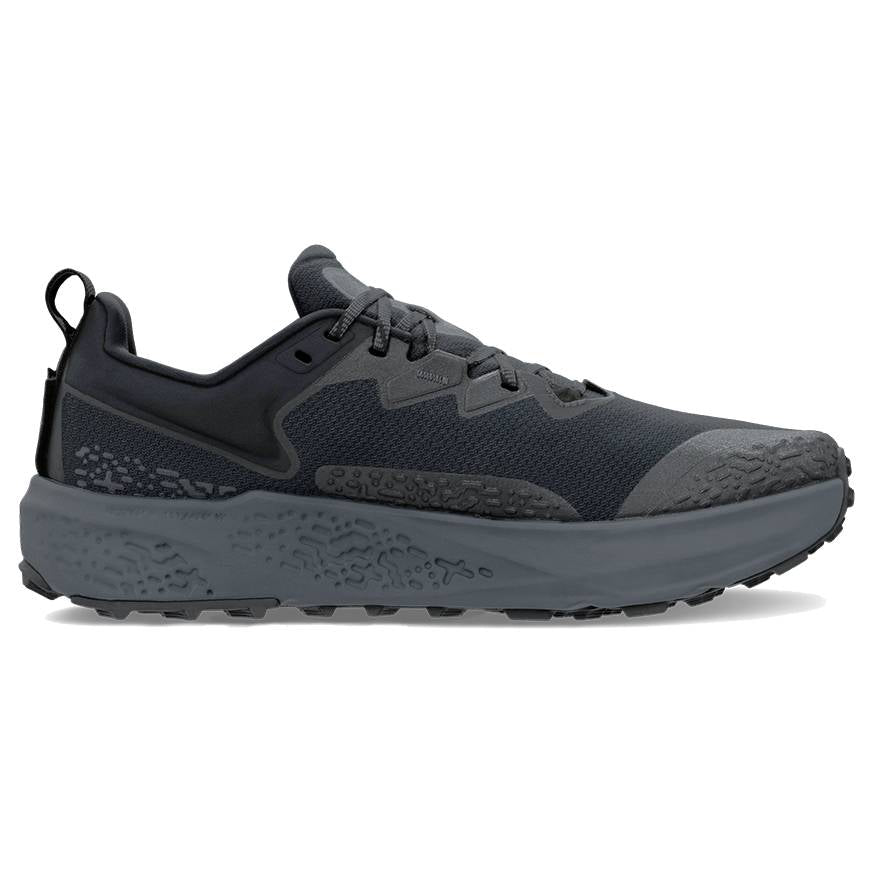Altra Timp 6 Men's Trail Running Shoes, Black/Black