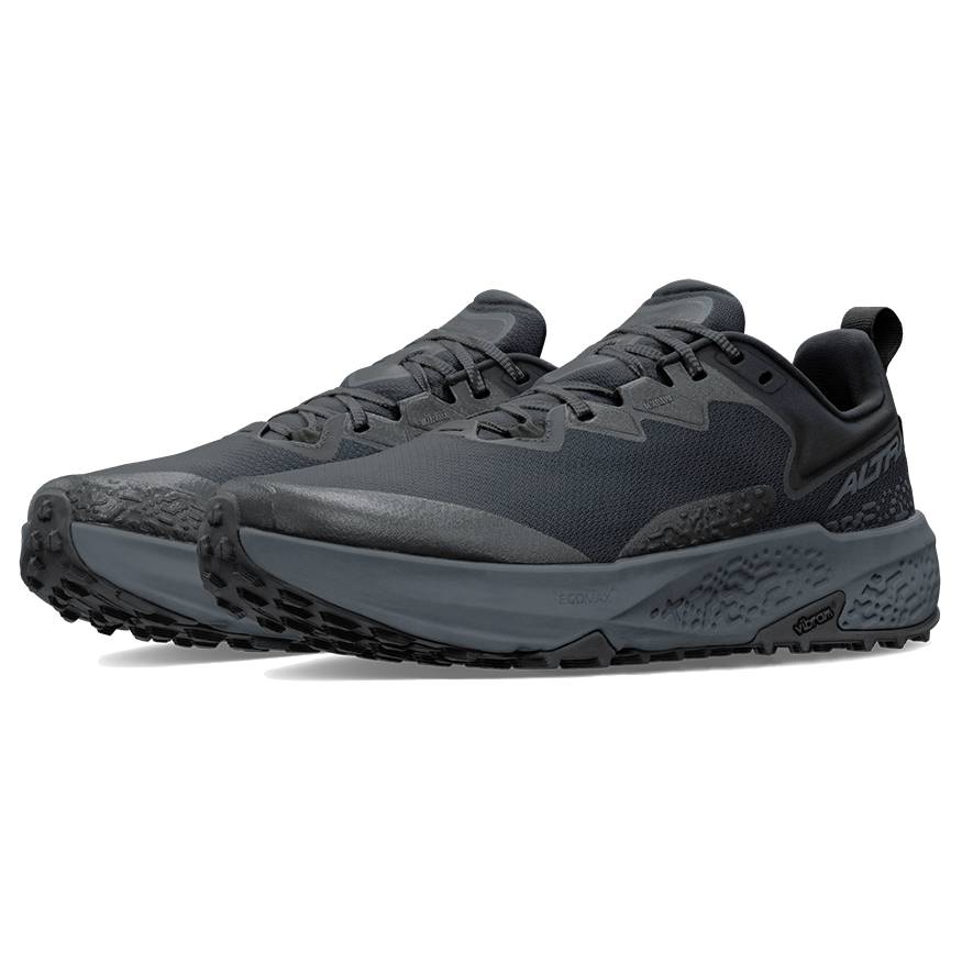 Altra Timp 6 Men's Trail Running Shoes, Black/Black