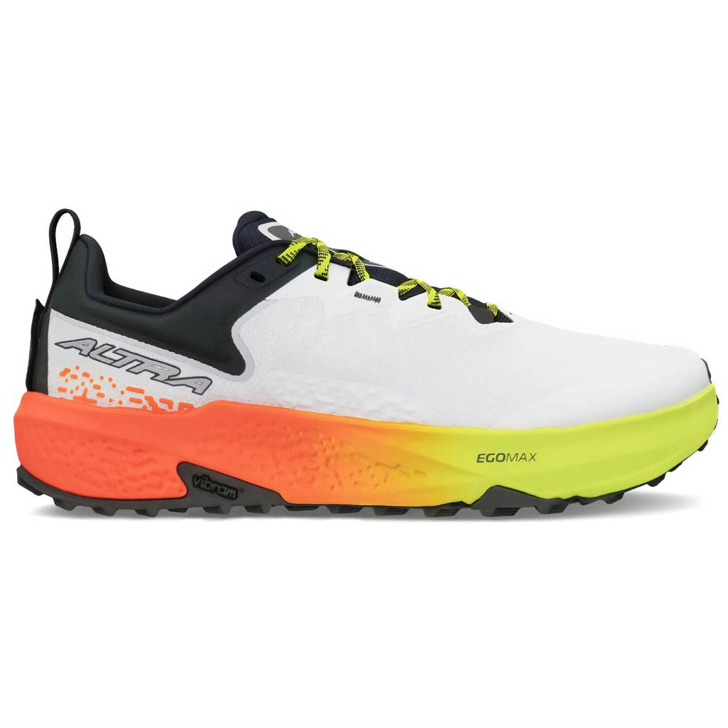 Altra Timp 6 Men's Trail Running Shoes, White/Lime