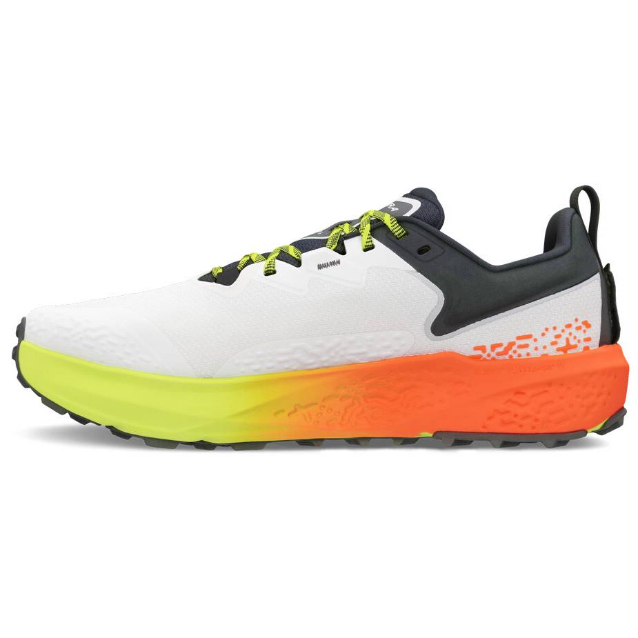 Altra Timp 6 Men's Trail Running Shoes, White/Lime