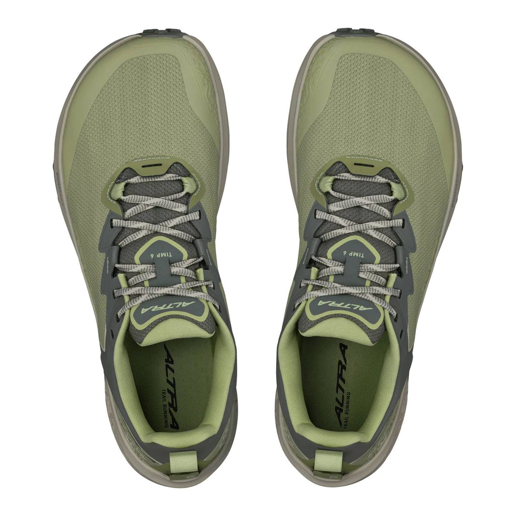 Altra Timp 6 Men's Trail Running Shoes, Dusty/Olive