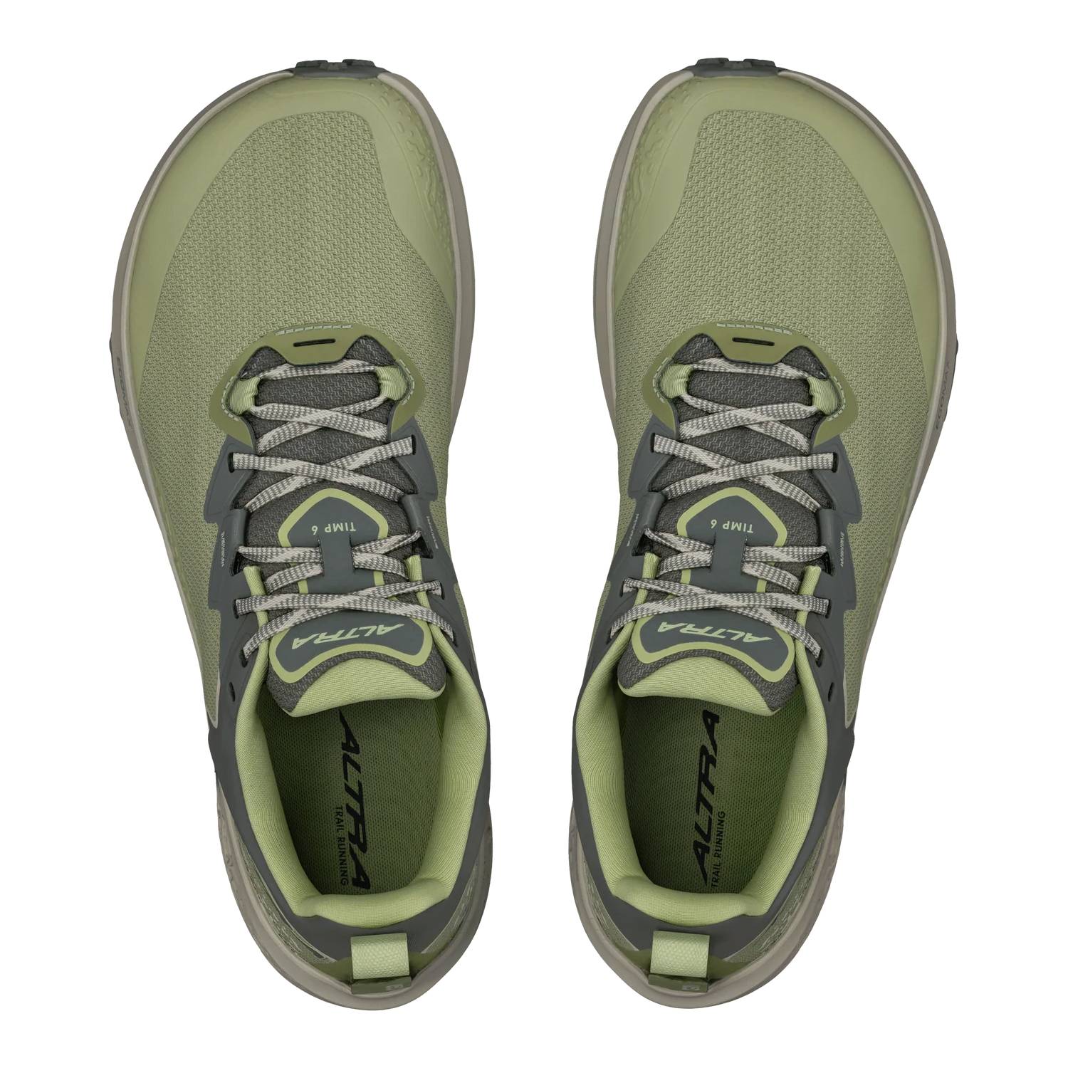 Altra Timp 6 Men's Trail Running Shoes, Dusty/Olive