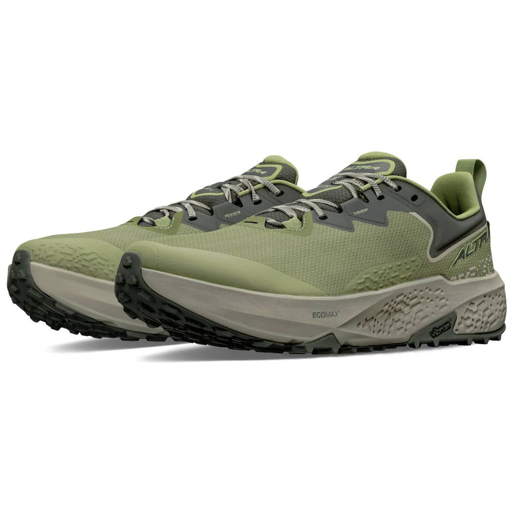 Altra Timp 6 Men's Trail Running Shoes, Dusty/Olive