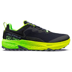 Altra Timp 6 Men's Trail Running Shoes, Black/Turbulence/Green Gecko