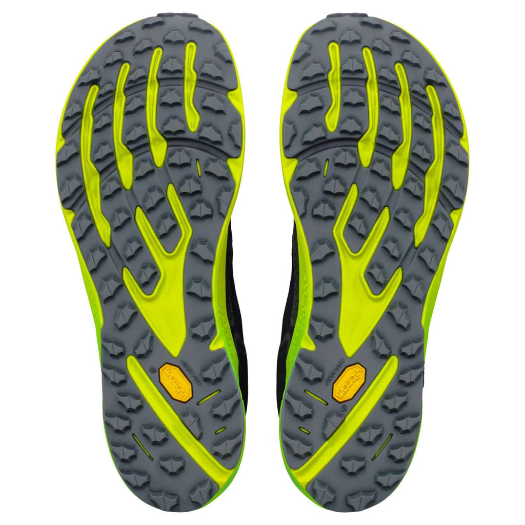 Altra Timp 6 Men's Trail Running Shoes, Black/Turbulence/Green Gecko