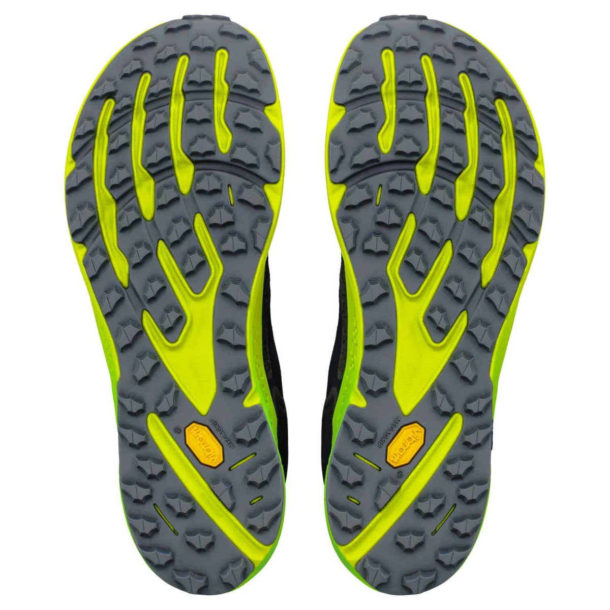 Altra Timp 6 Men's Trail Running Shoes, Black/Turbulence/Green Gecko