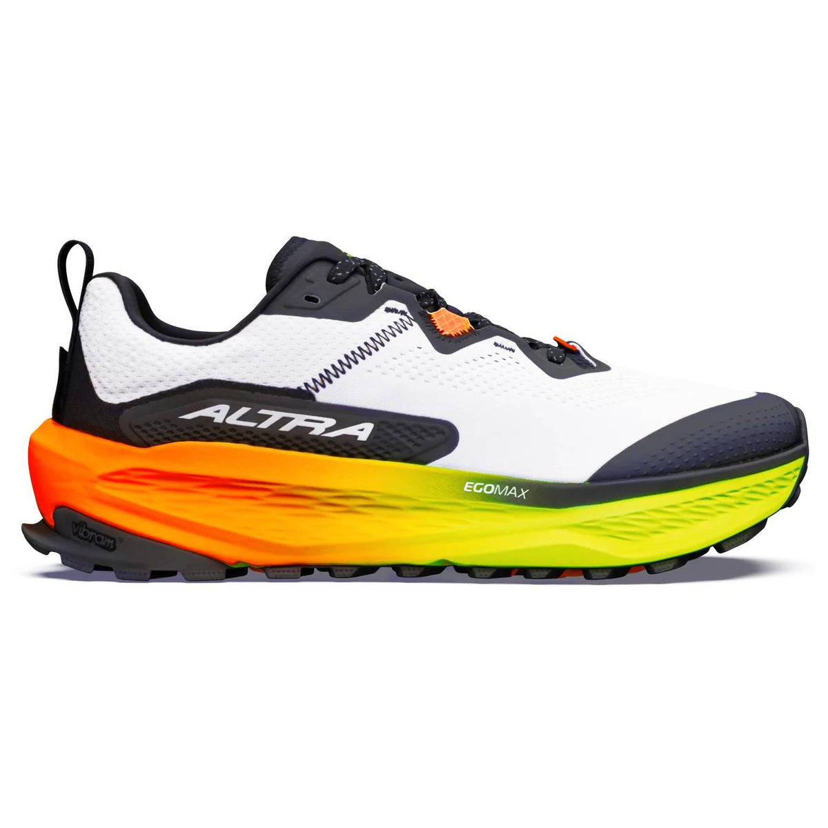 Altra Olympus 7 Men's Trail Running Shoes, White/White/Black Main image