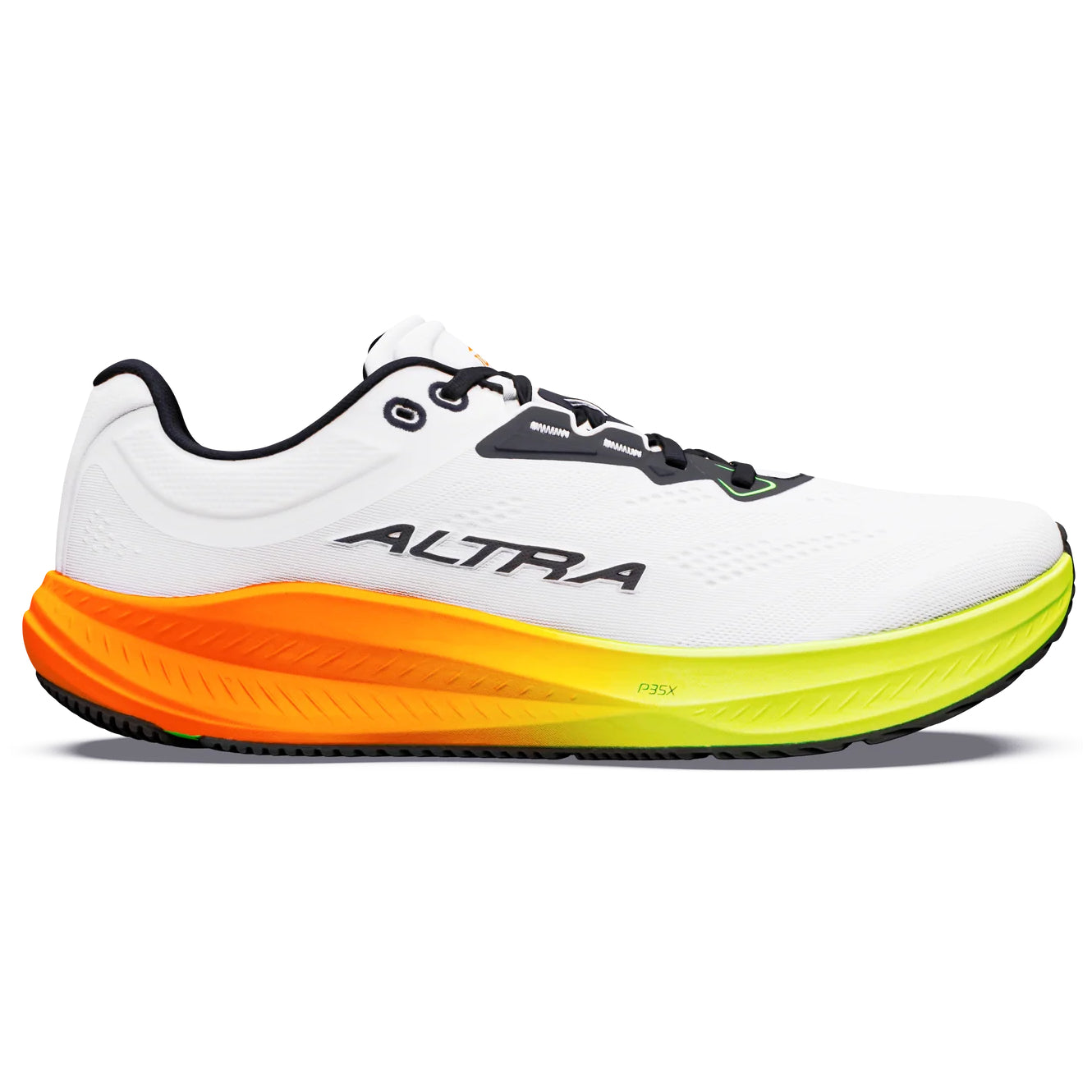 Altra Torin 9 Men's Running Shoes, White/Black/Yellow Main image
