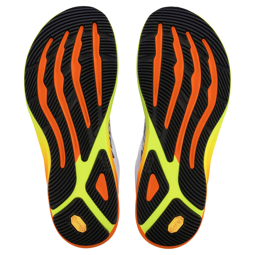 Altra Torin 9 Men's Running Shoes, White/Black/Yellow