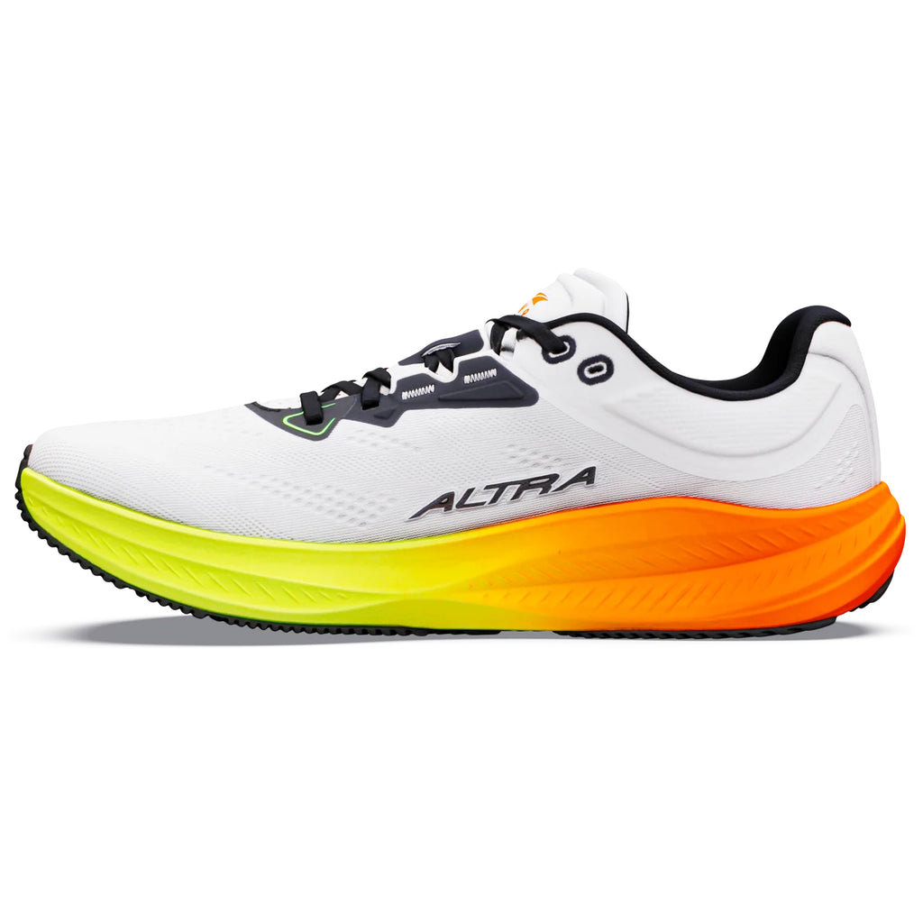 Altra Torin 9 Men's Running Shoes, White/Black/Yellow
