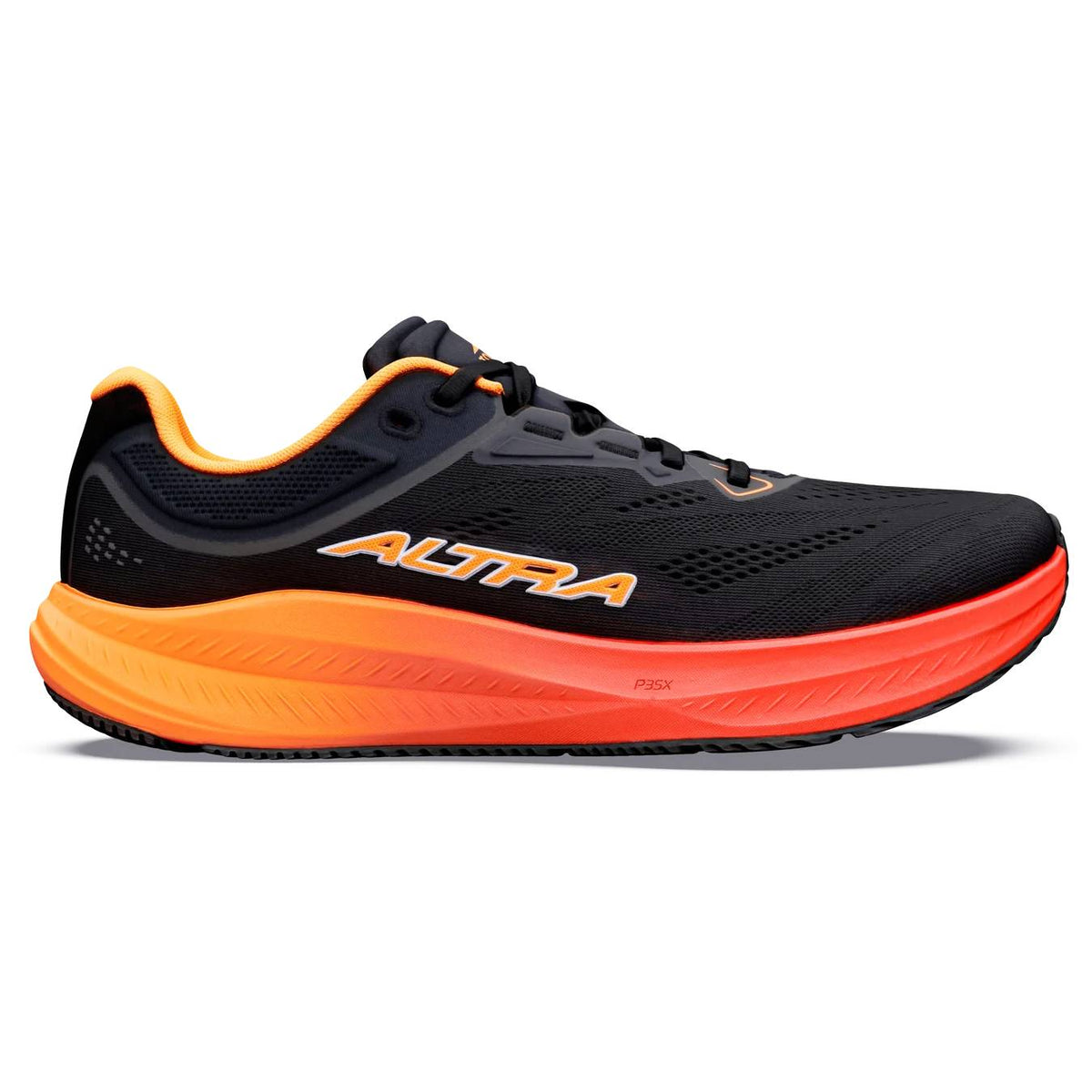Altra Torin 9 Men's Running Shoes, Black/Orange Pop/Fiery Coral Main image