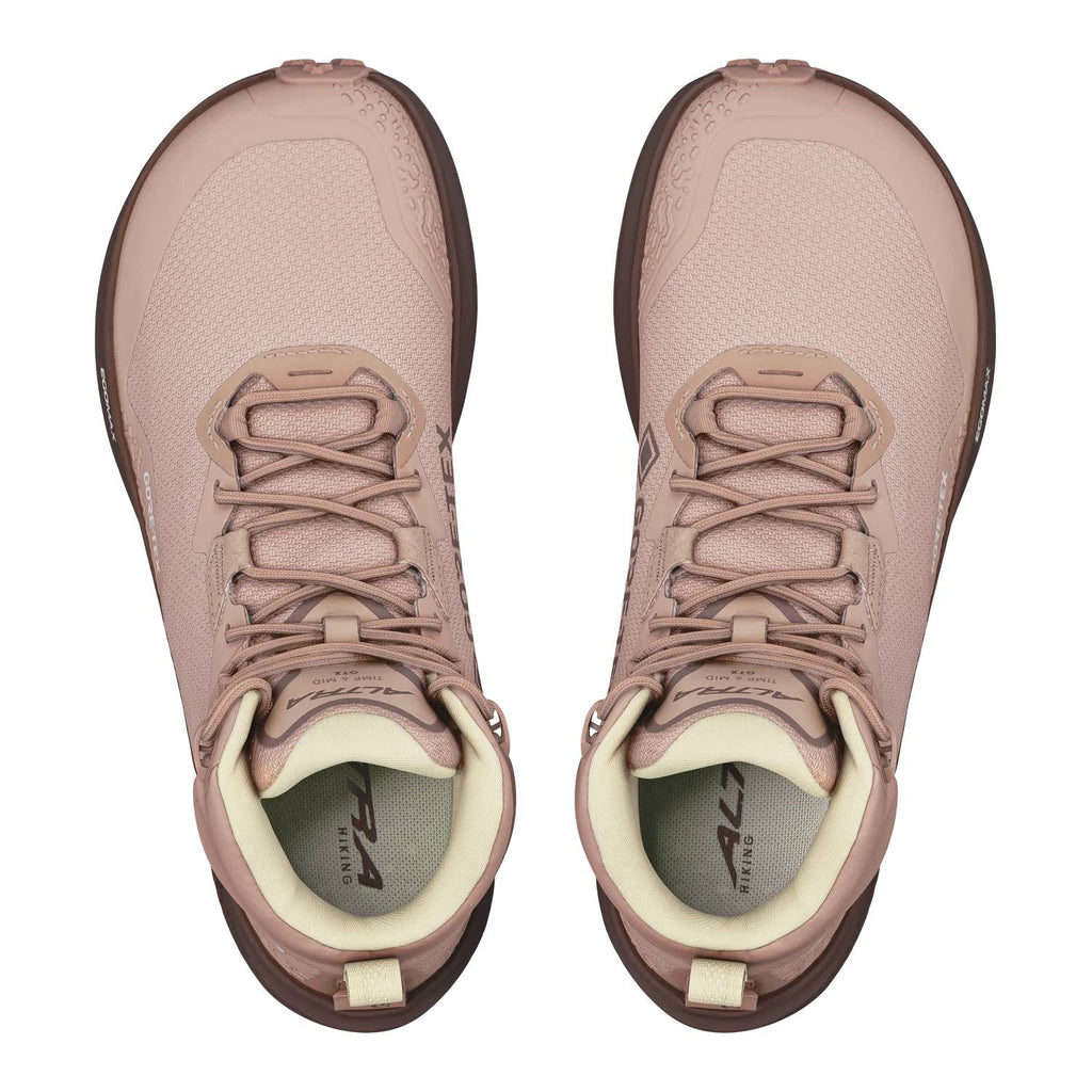 Altra Timp 6 Mid GTX Women's Hiking Boots, Taupe