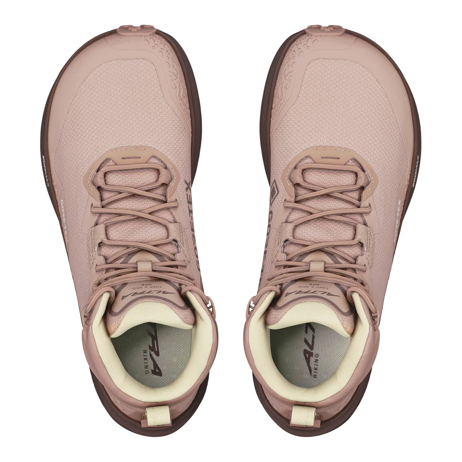 Altra Timp 6 Mid GTX Women's Hiking Boots, Taupe