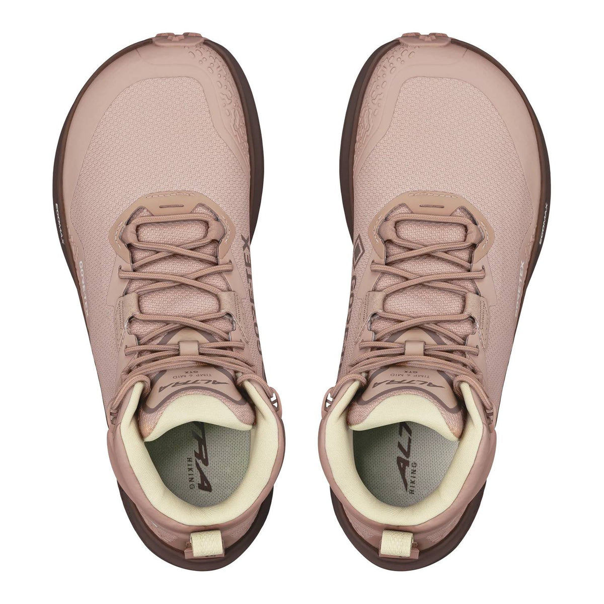 Altra Timp 6 Mid GTX Women's Hiking Boots, Taupe