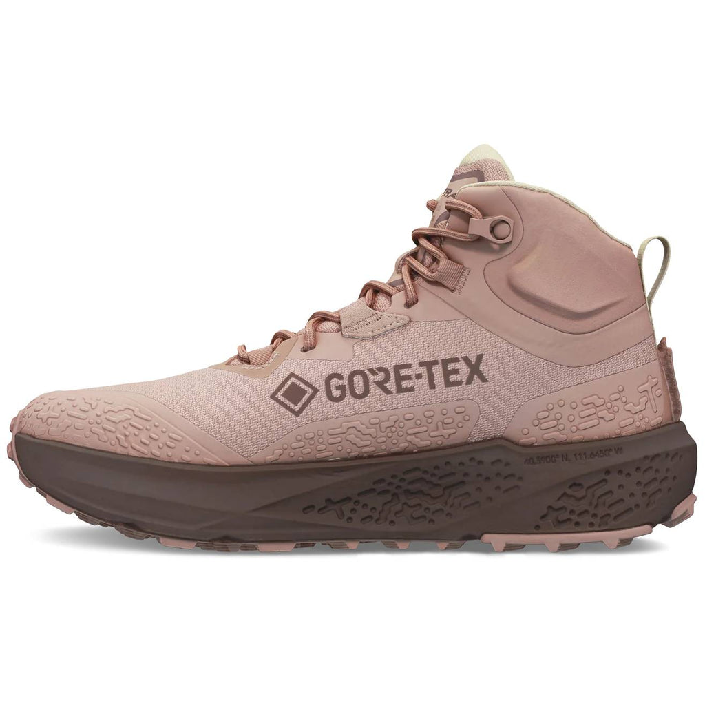Altra Timp 6 Mid GTX Women's Hiking Boots, Taupe