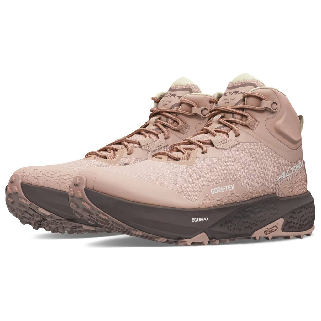 Altra Timp 6 Mid GTX Women's Hiking Boots, Taupe