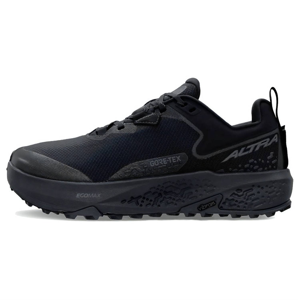 Altra Timp 6 GTX Women's Trail Running Shoes, Black/Black