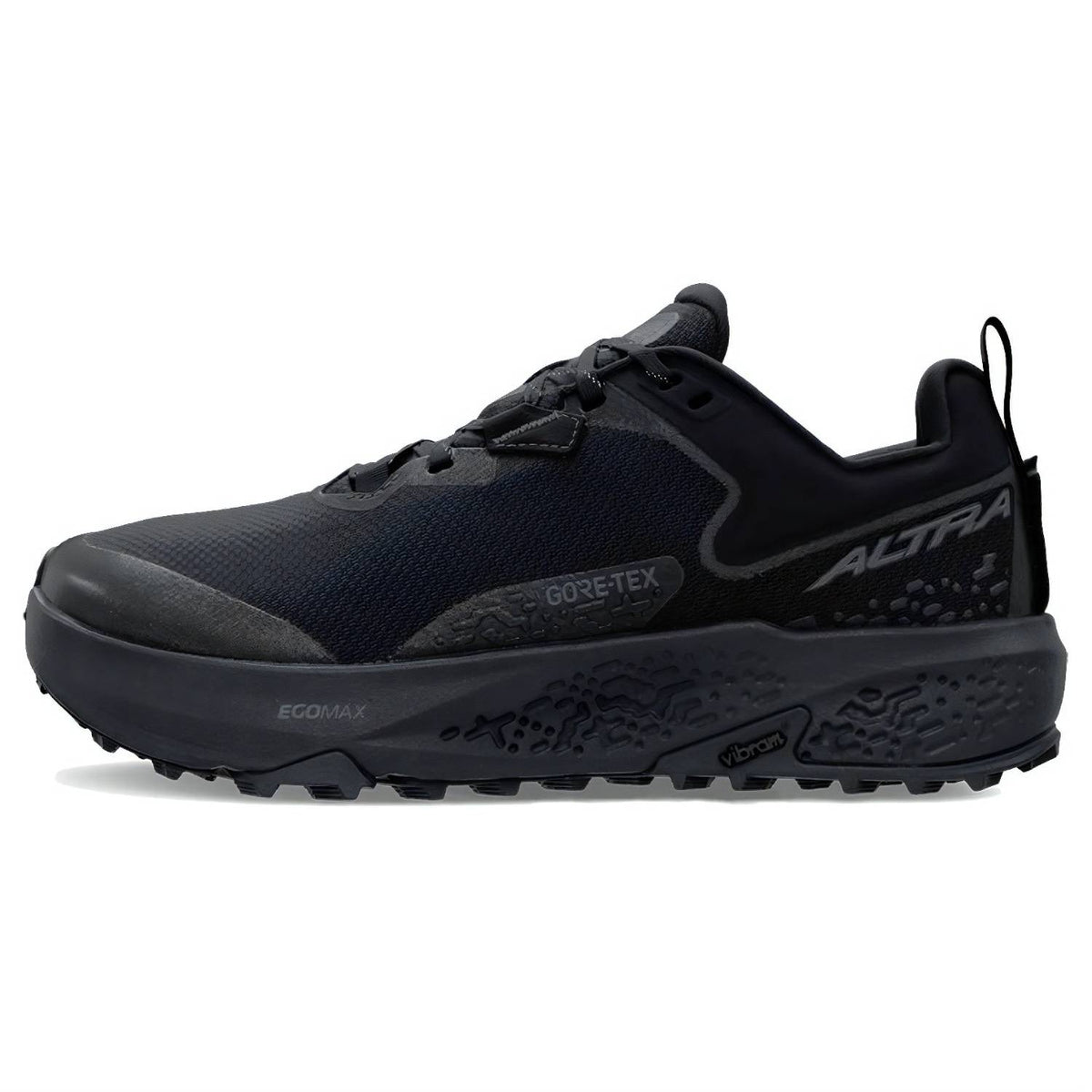 Altra Timp 6 GTX Women's Trail Running Shoes, Black/Black Main image