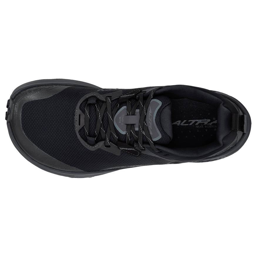 Altra Timp 6 GTX Women's Trail Running Shoes, Black/Black