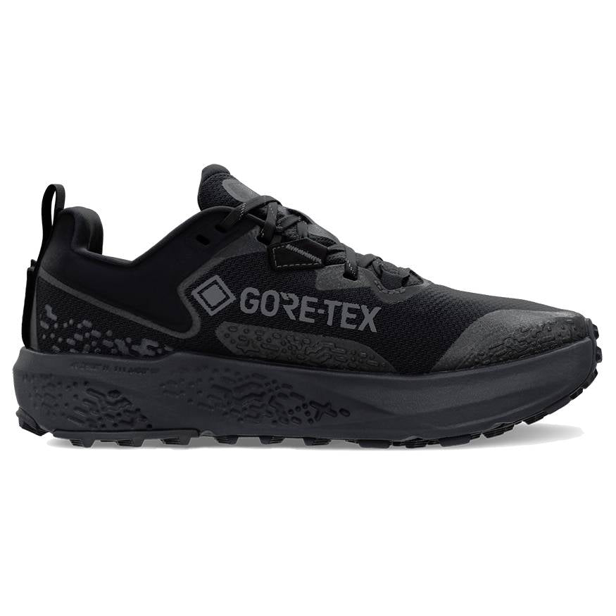 Altra Timp 6 GTX Women's Trail Running Shoes, Black/Black
