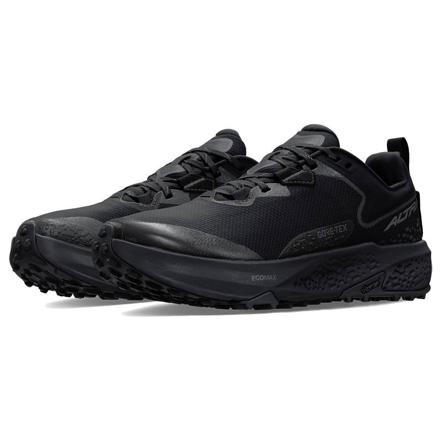 Altra Timp 6 GTX Women's Trail Running Shoes, Black/Black