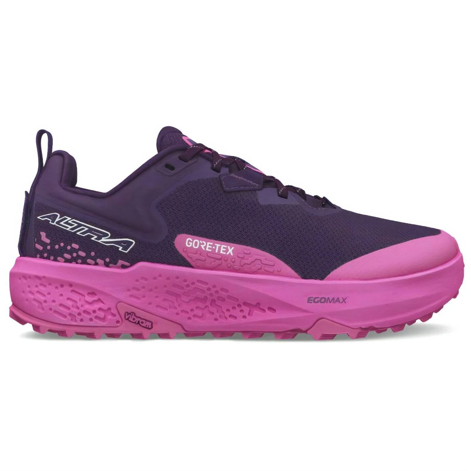 Altra Timp 6 GTX Women's Trail Running Shoes, Black/Rose Main image