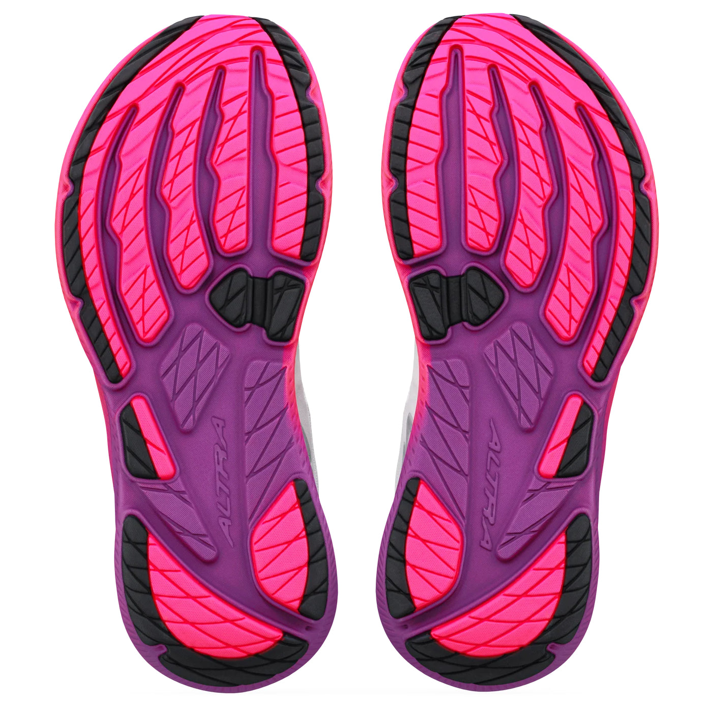 Altra Experience Flow 3 Women's Running Shoes, White/Purple Cactus Flower/Knockout Pink