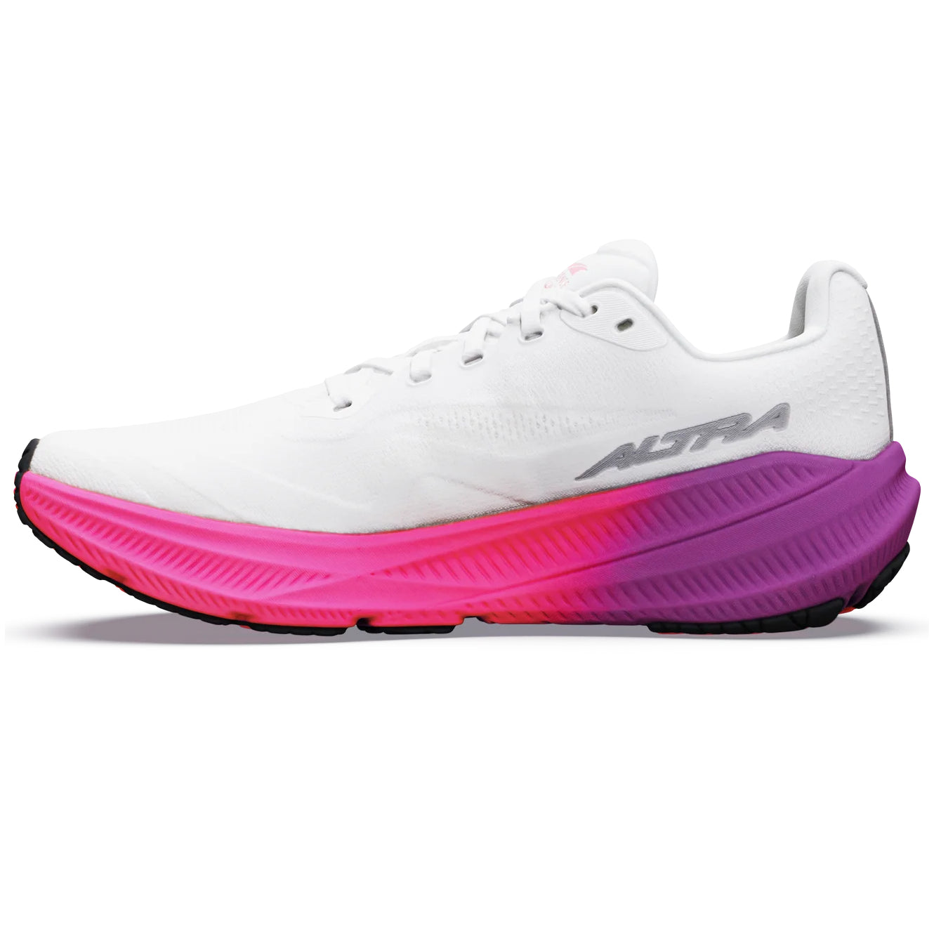 Altra Experience Flow 3 Women's Running Shoes, White/Purple Cactus Flower/Knockout Pink
