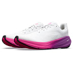 Altra Experience Flow 3 Women's Running Shoes, White/Purple Cactus Flower/Knockout Pink