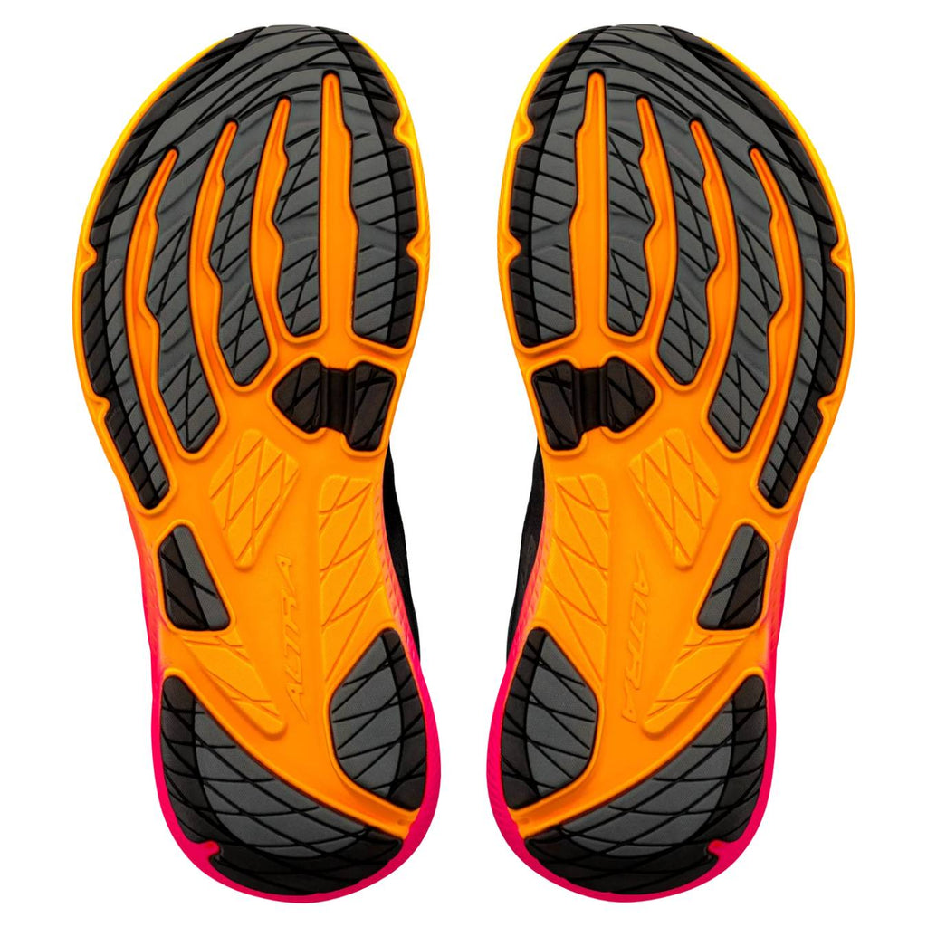 Altra Experience Flow 3 Women's Running Shoes, Black/Black/Pink Glow