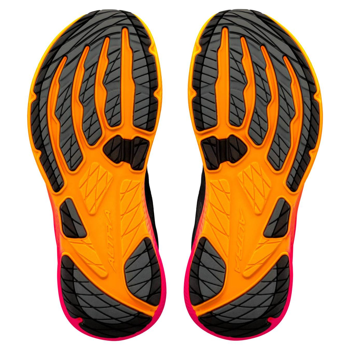 Altra Experience Flow 3 Women's Running Shoes, Black/Black/Pink Glow