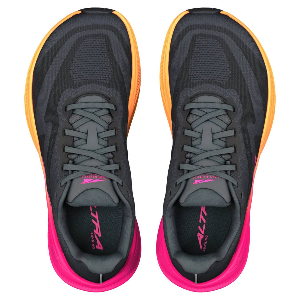 Altra Experience Flow 3 Women's Running Shoes, Black/Black/Pink Glow