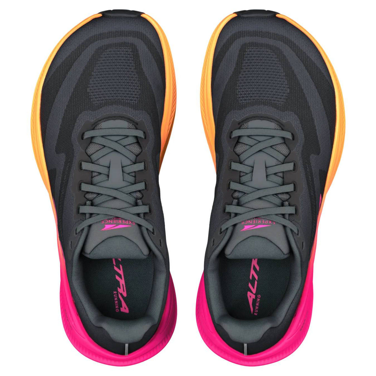 Altra Experience Flow 3 Women's Running Shoes, Black/Black/Pink Glow