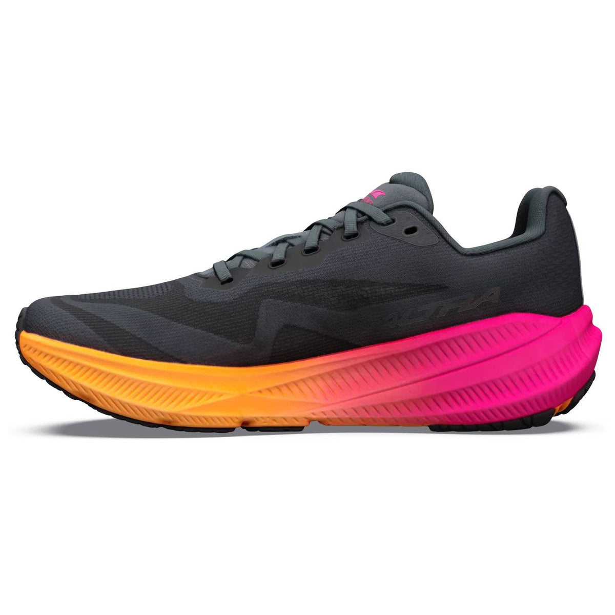 Altra Experience Flow 3 Women's Running Shoes, Black/Black/Pink Glow