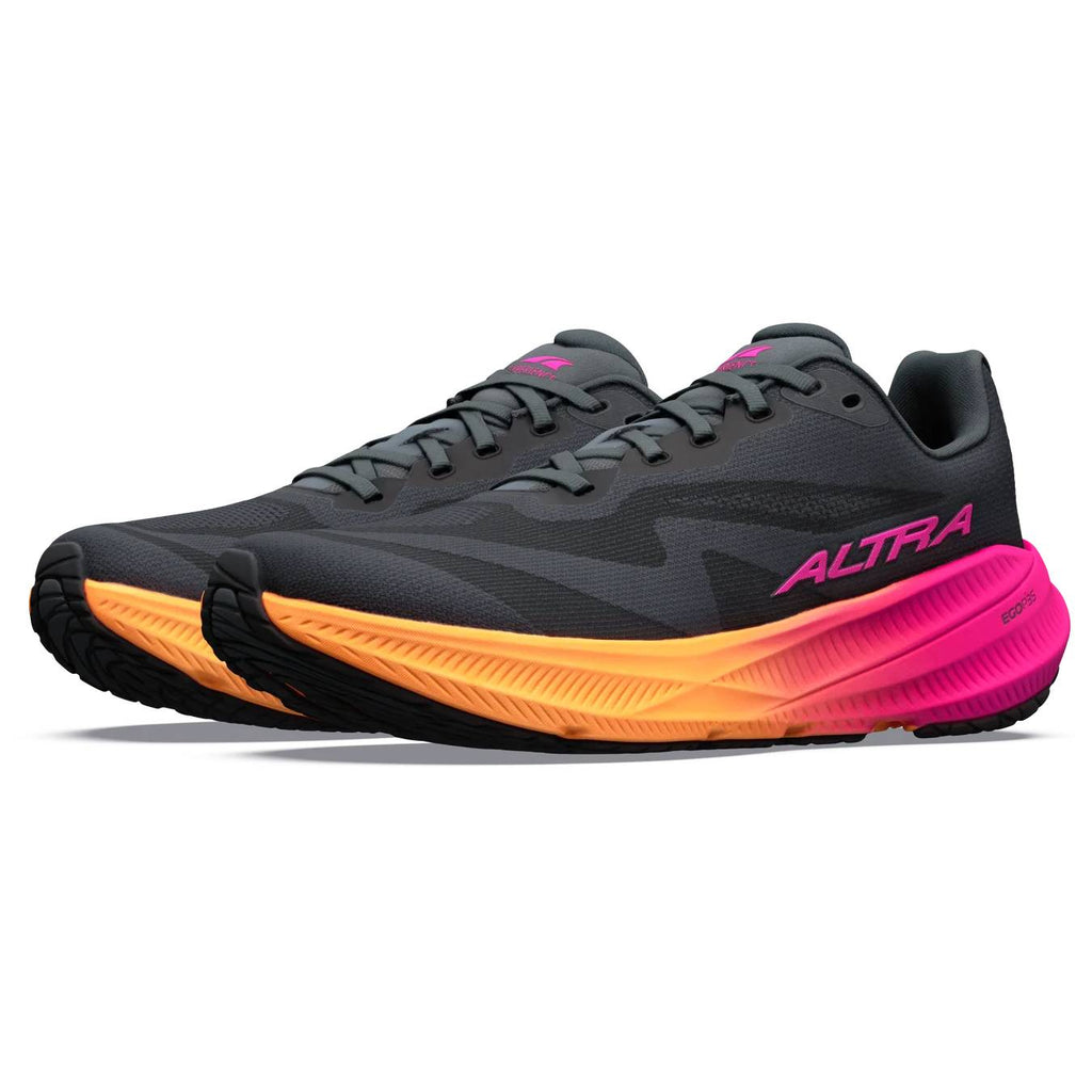 Altra Experience Flow 3 Women's Running Shoes, Black/Black/Pink Glow