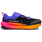 Altra Olympus 7 Women's Trail Running Shoes, Black/White/Purple