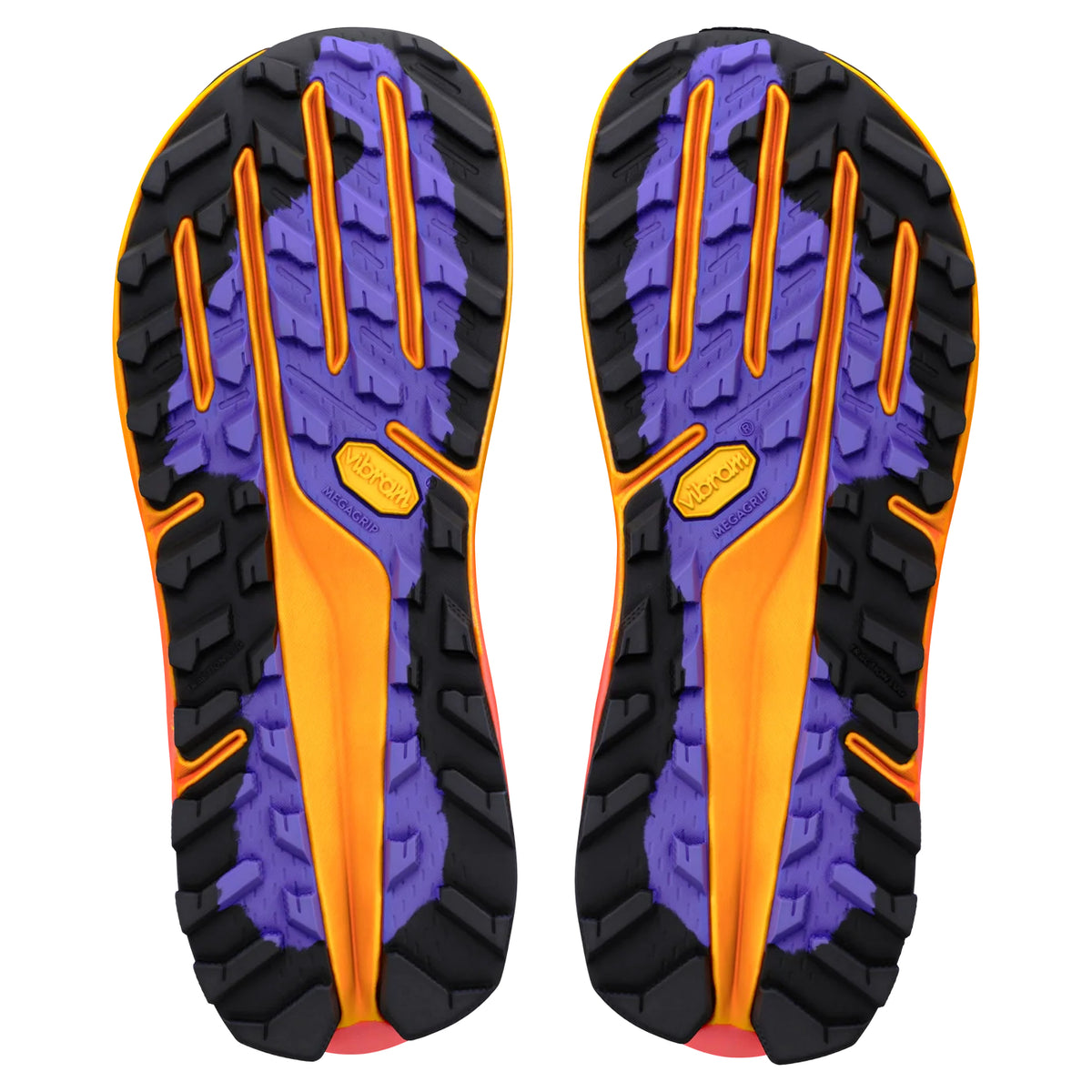 Altra Olympus 7 Women's Trail Running Shoes, Black/White/Purple