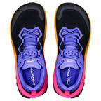Altra Olympus 7 Women's Trail Running Shoes, Black/White/Purple
