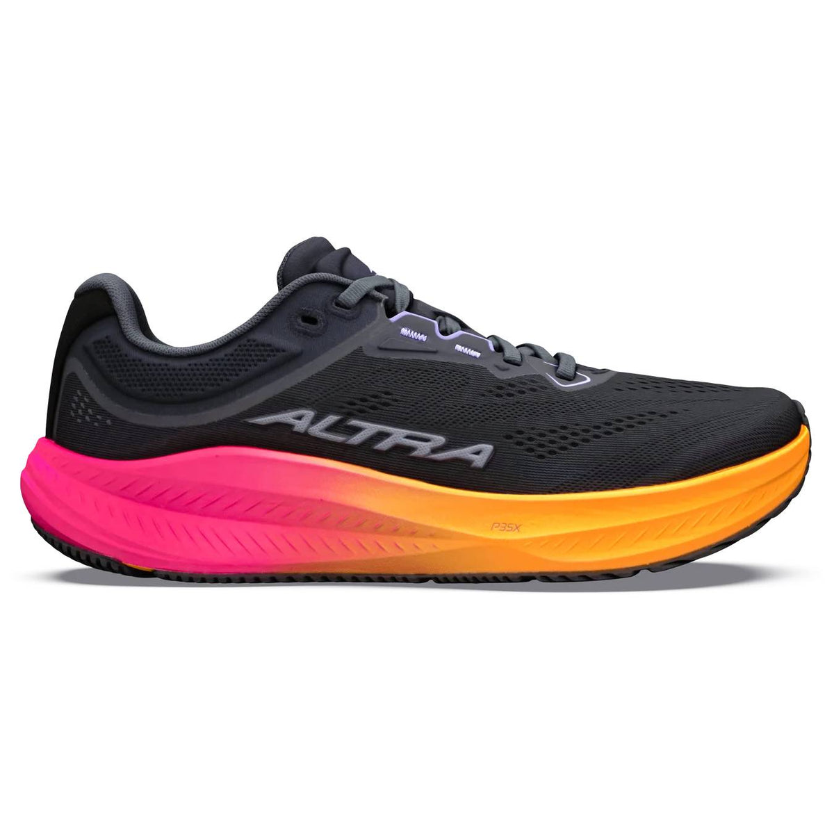 Altra Torin 9 Women's Running Shoes, Black/Black/Pink Glow Main image