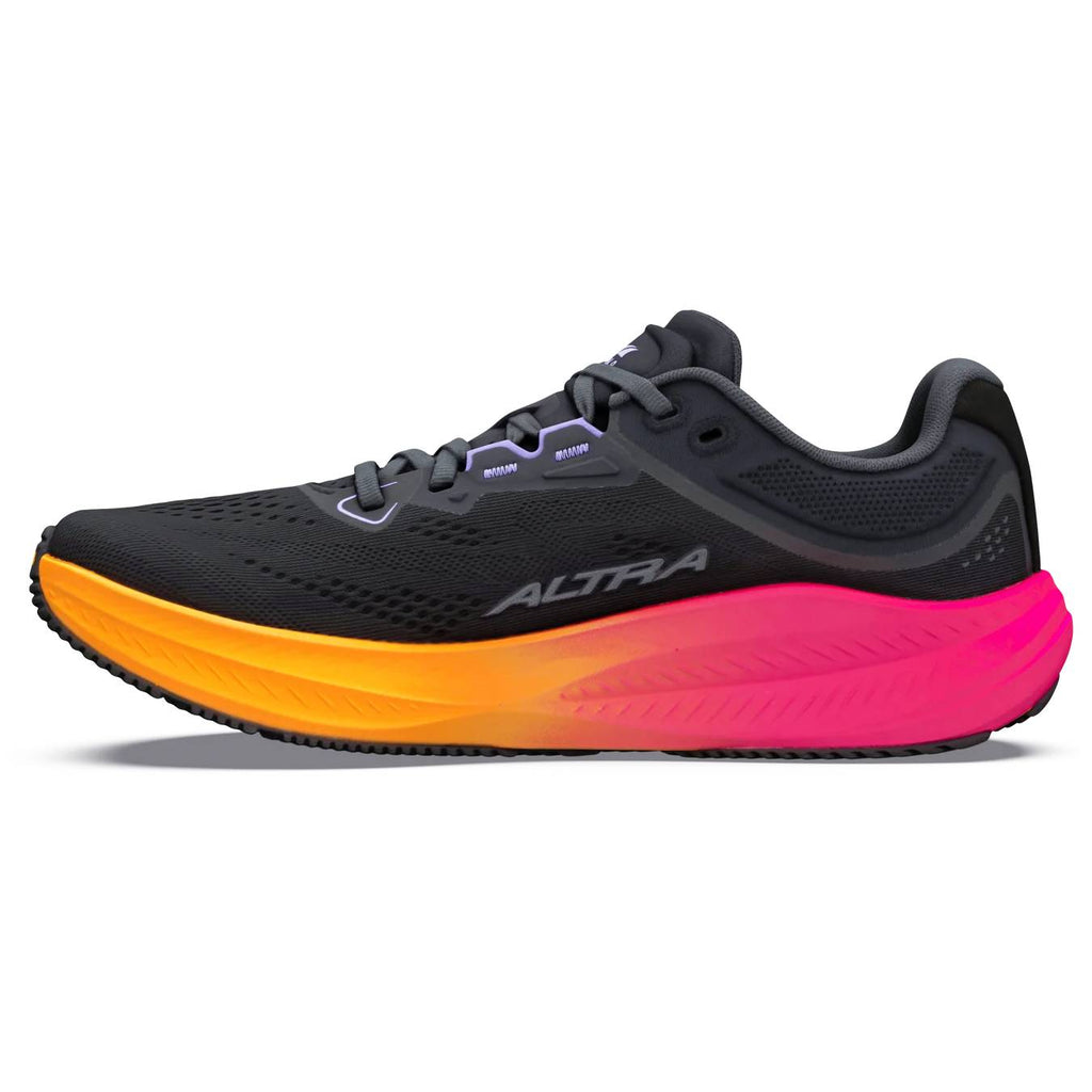 Altra Torin 9 Women's Running Shoes, Black/Black/Pink Glow