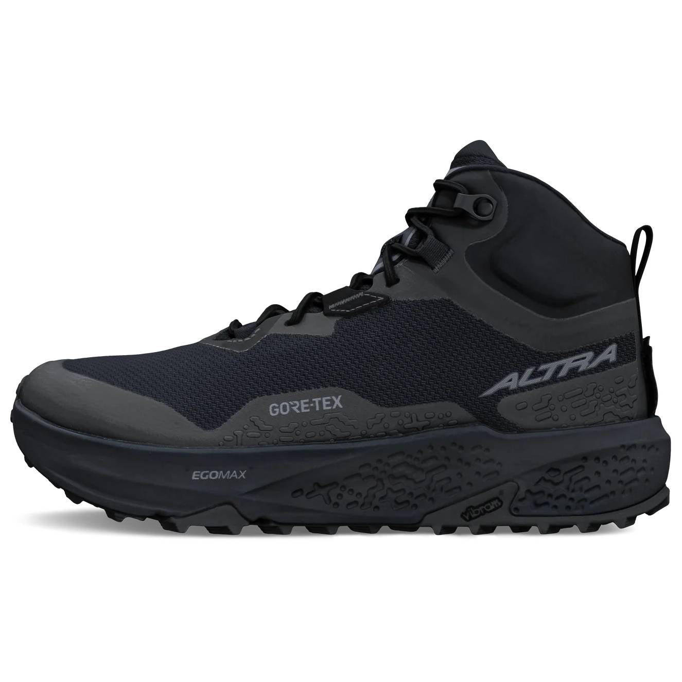 Altra Timp 6 Mid GTX Women's Hiking Boots, Black/Black Main image