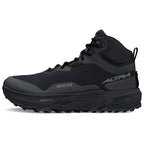 Altra Timp 6 Mid GTX Men's Hiking Boots, Black/Black