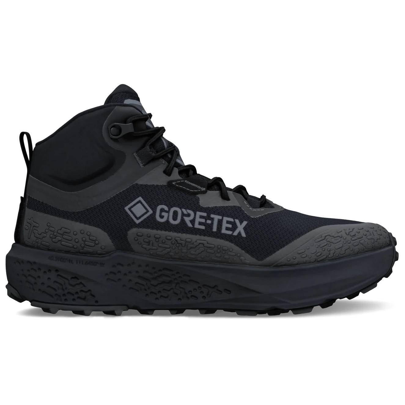 Altra Timp 6 Mid GTX Women's Hiking Boots, Black/Black