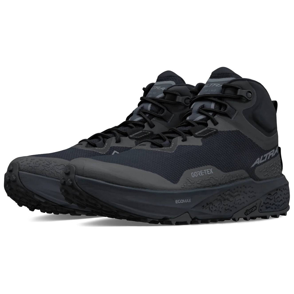 Altra Timp 6 Mid GTX Women's Hiking Boots, Black/Black