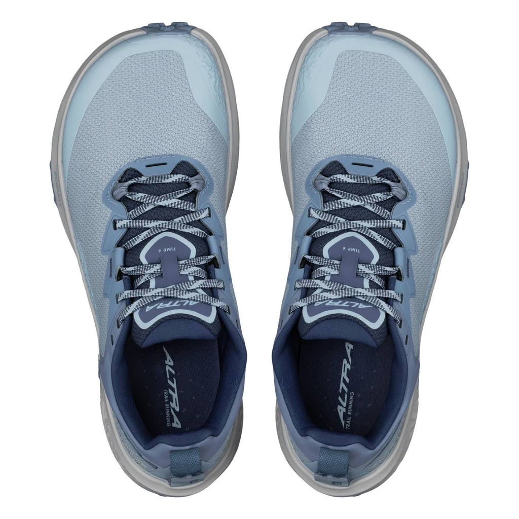 Altra Timp 6 Women's Trail Running Shoes, Dark Blue